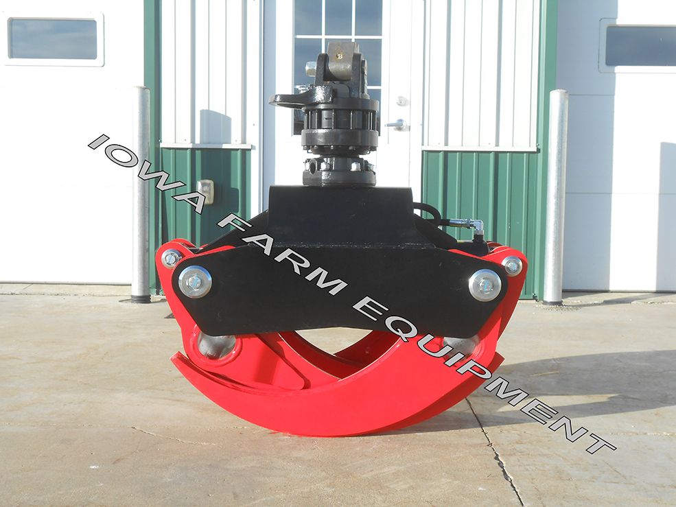 360 Degree Hydraulically Rotating Grapple