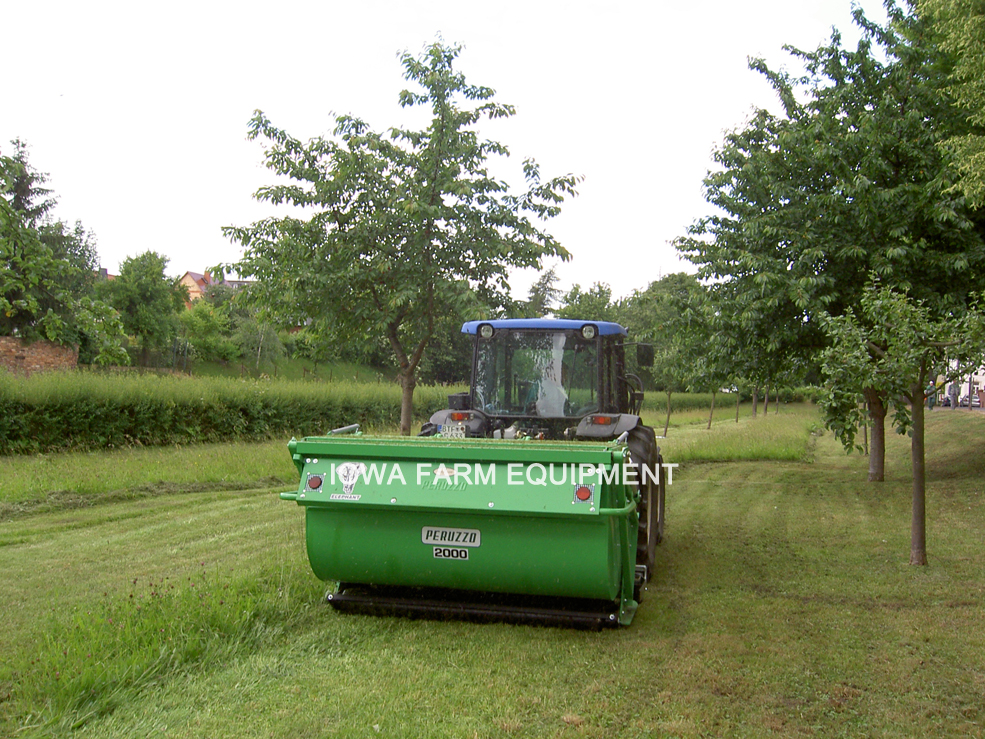 Peruzzo Elephant Grass Pruning Shredder Flail Mower with Catcher