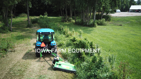 Steep Slope Flail Mower