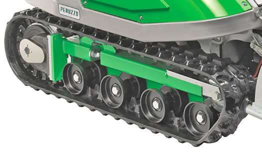 Remote Control Track Mower