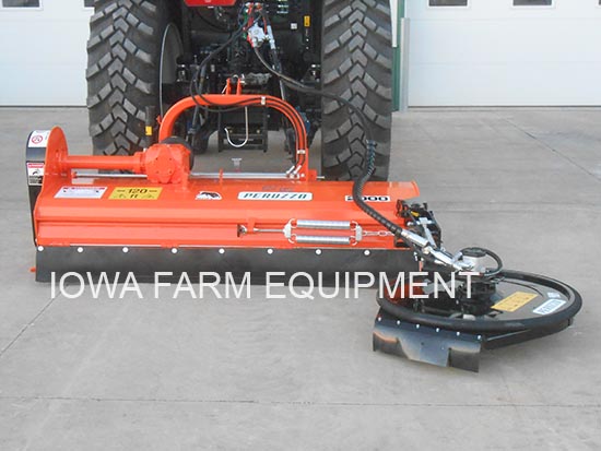 Side Mower Attachment