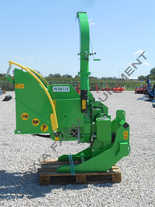 Hydraulic Powered Wood Chipper