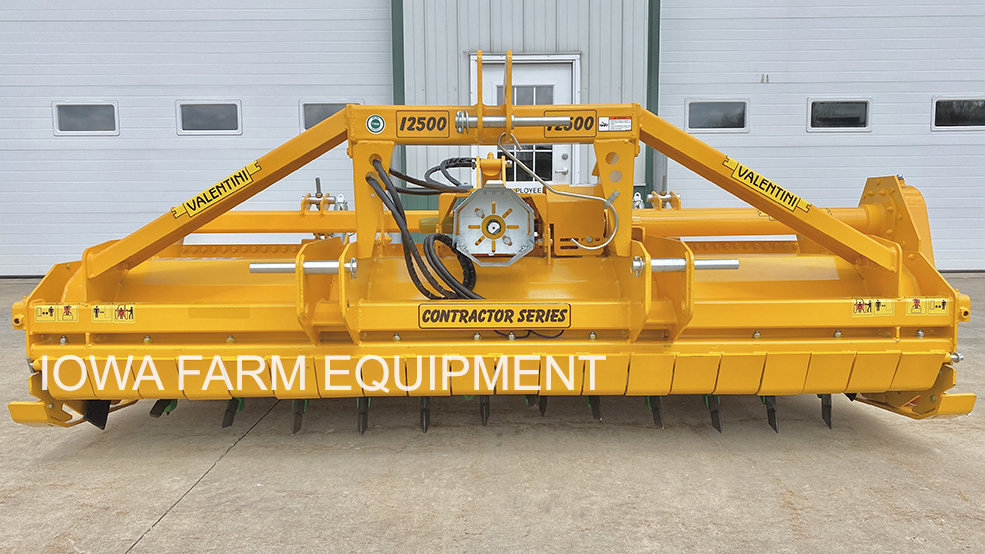 Italian Soil Stabilizer Tillers