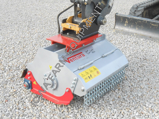 Brush Cutter for Mini Excavator